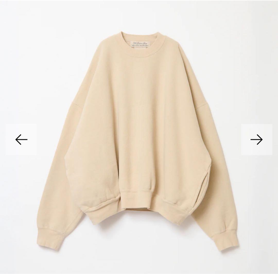 SHISHIKUI Brushed Crew / BEIGE スエット