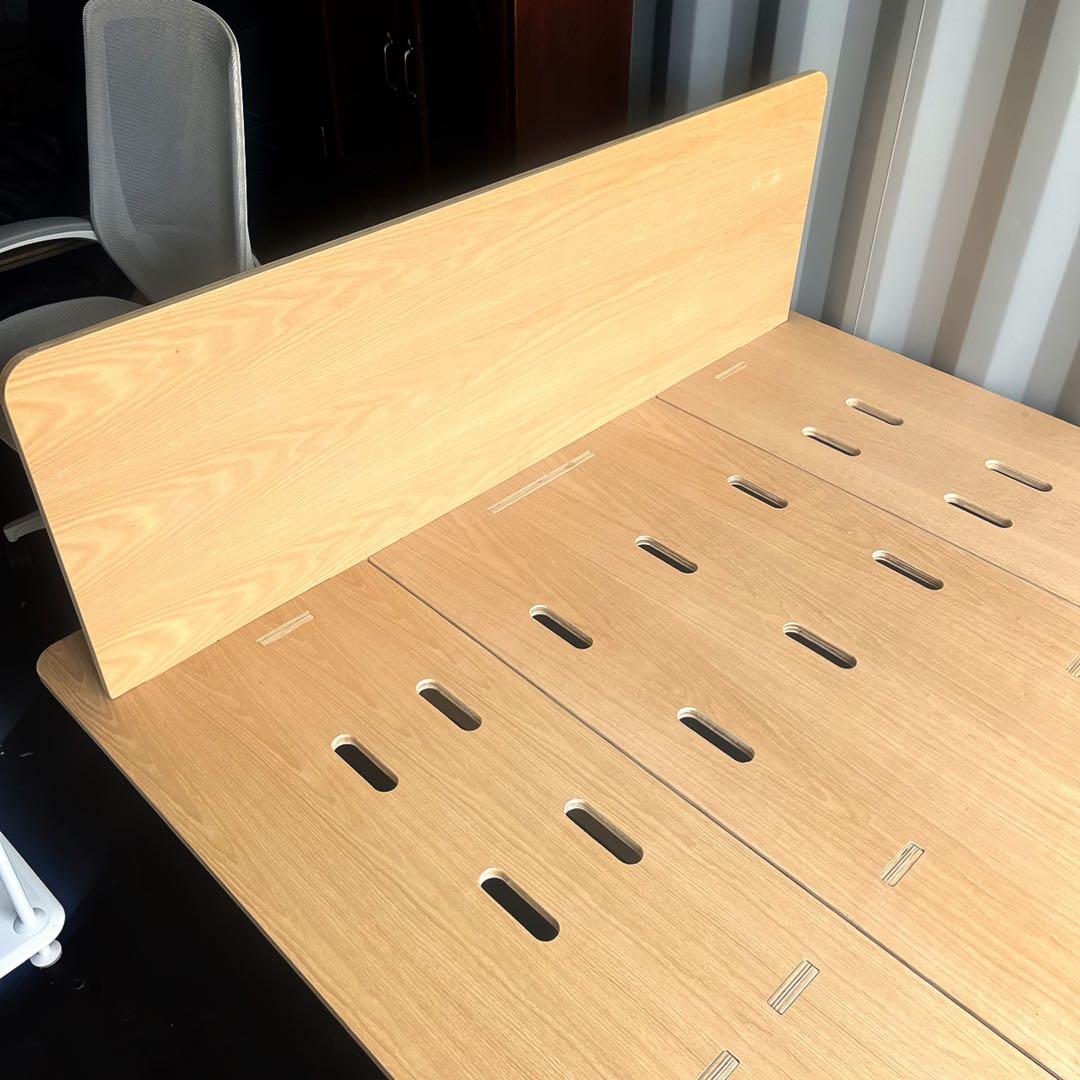 取付無料！コアラマットレス 北欧風ハニカム構造コアラベッドフレームクイーン✨