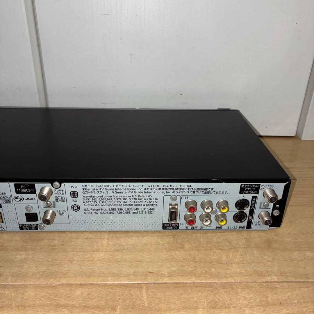 パナソニック　 ブルーレイレコーダー　DMR-BR580 動作ok です