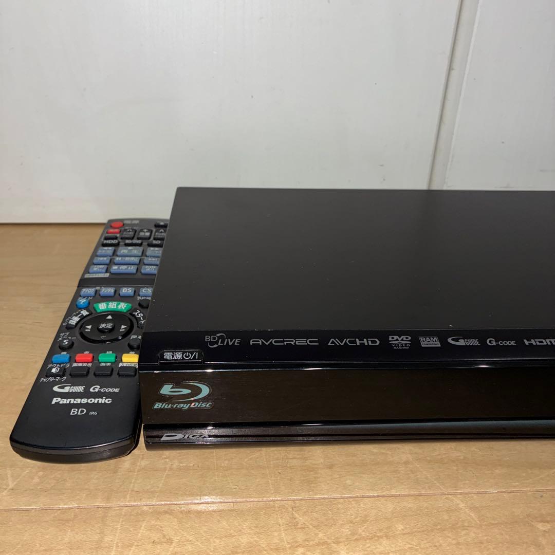 パナソニック　 ブルーレイレコーダー　DMR-BR580 動作ok です