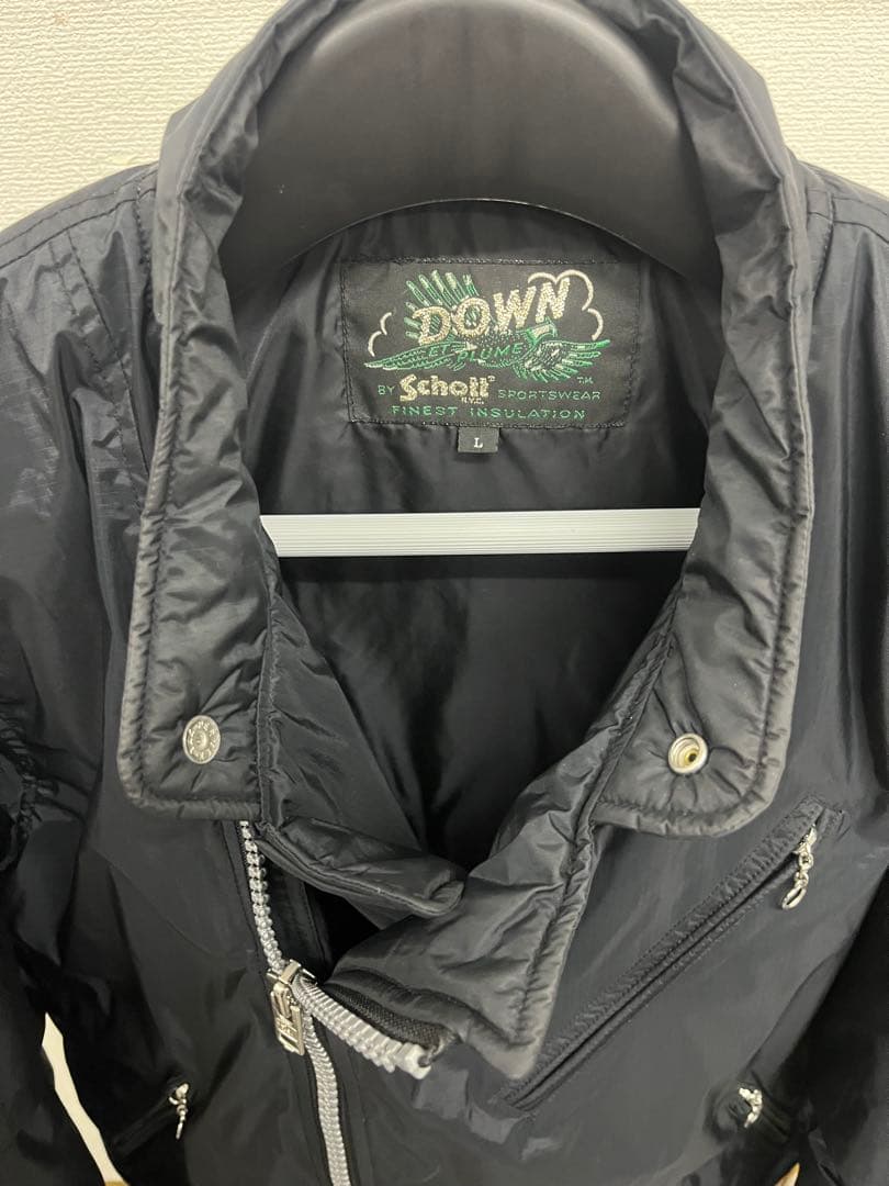 Schott × NANGA AURORA STAND RIDERS ショット