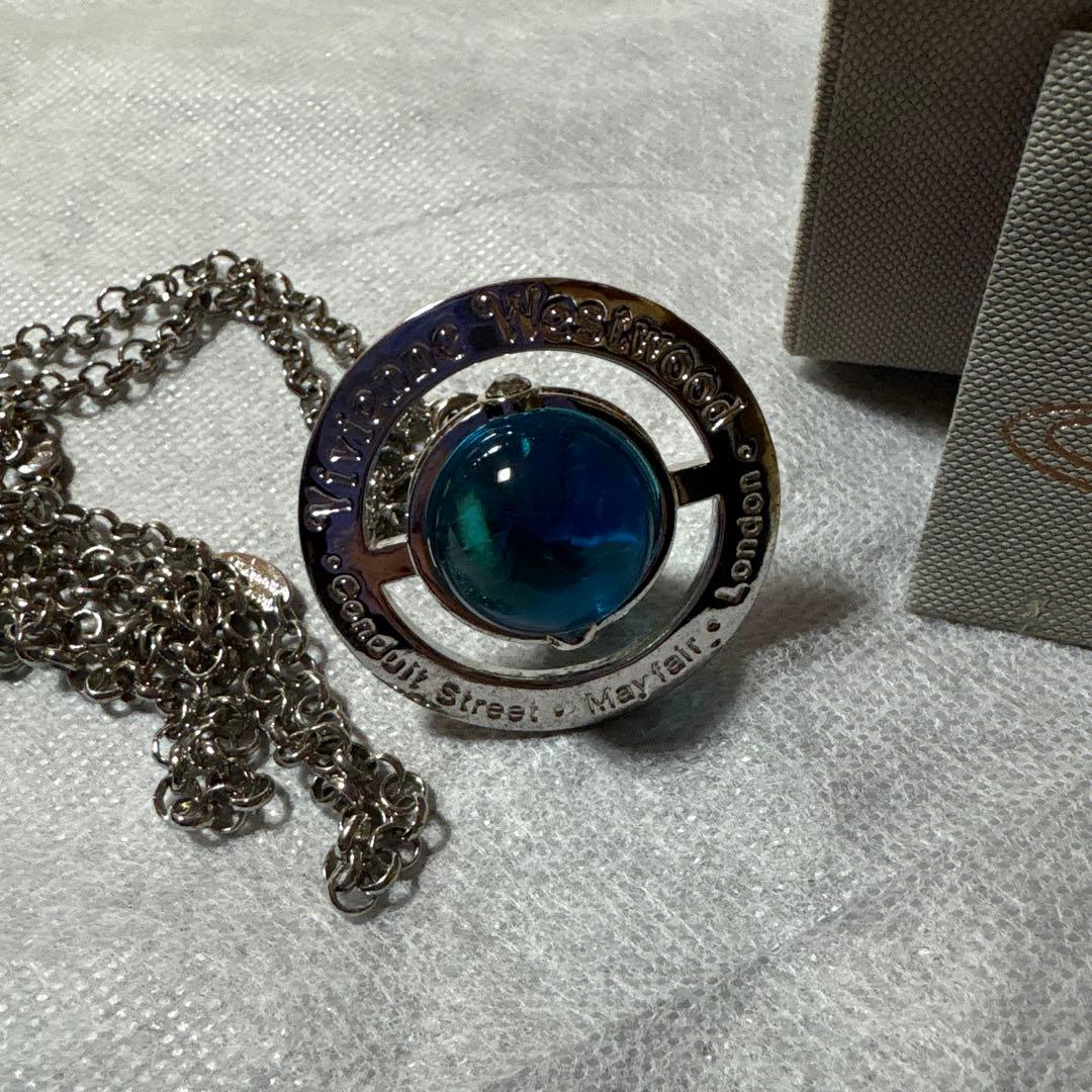 ヴィヴィアンウエストウッド スモールオーブネックレス