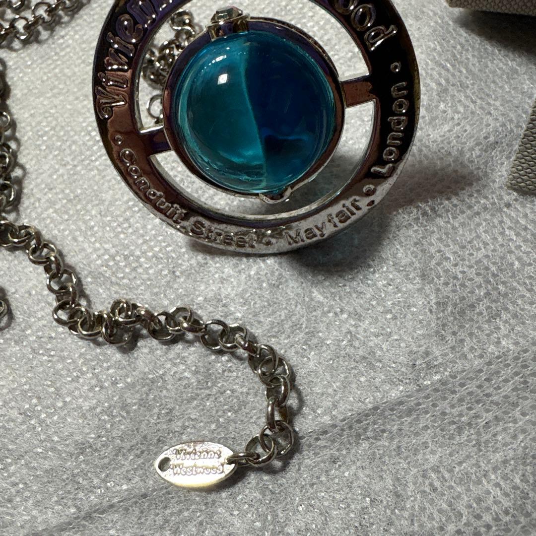 ヴィヴィアンウエストウッド スモールオーブネックレス