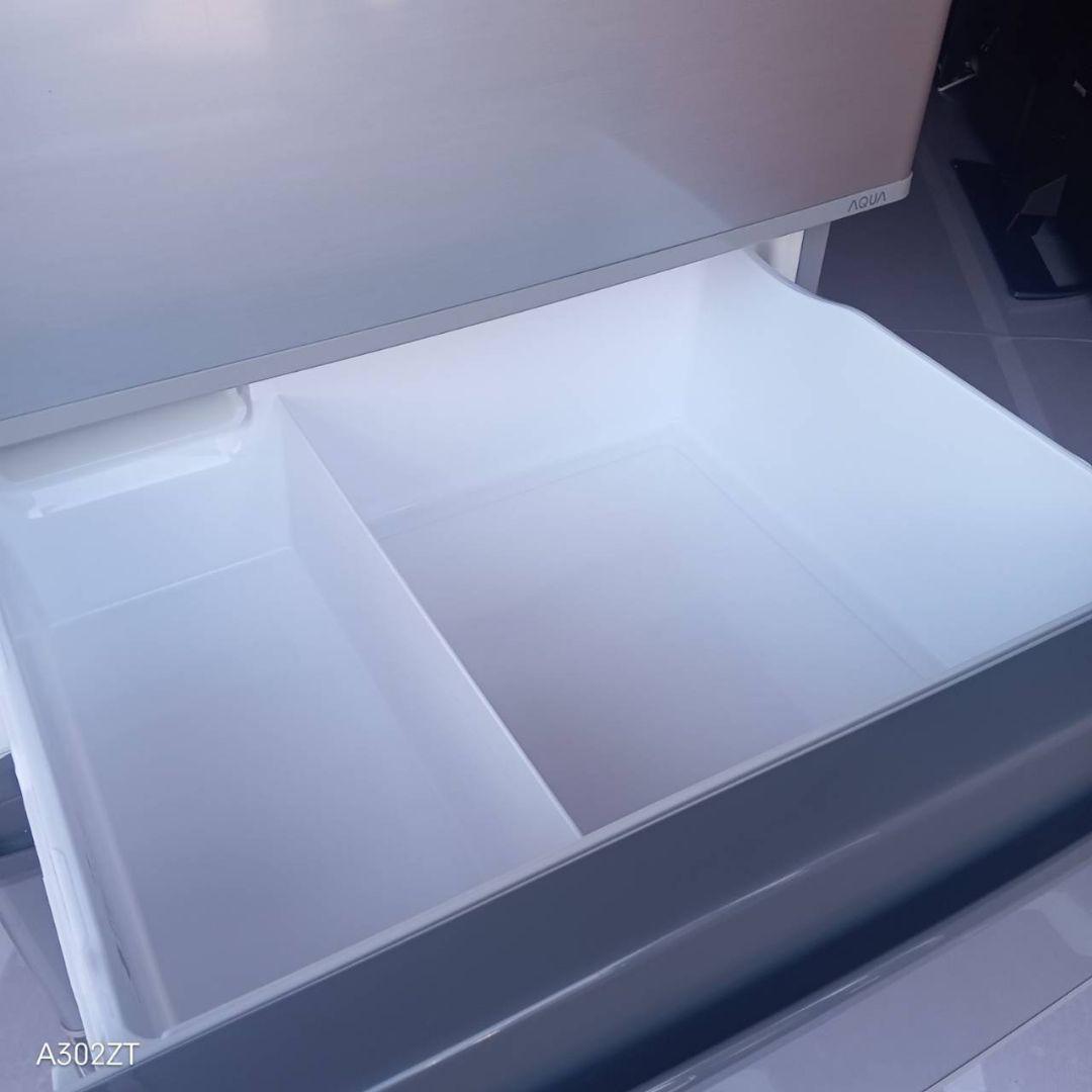 C06A3 設置まで対応　アクア　大型冷蔵庫　355L