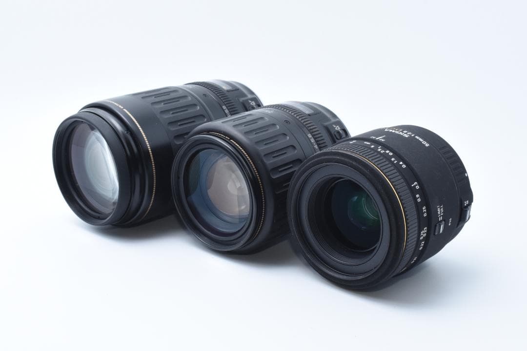 ★美品★ Canon EOS 70D トリプルレンズセット