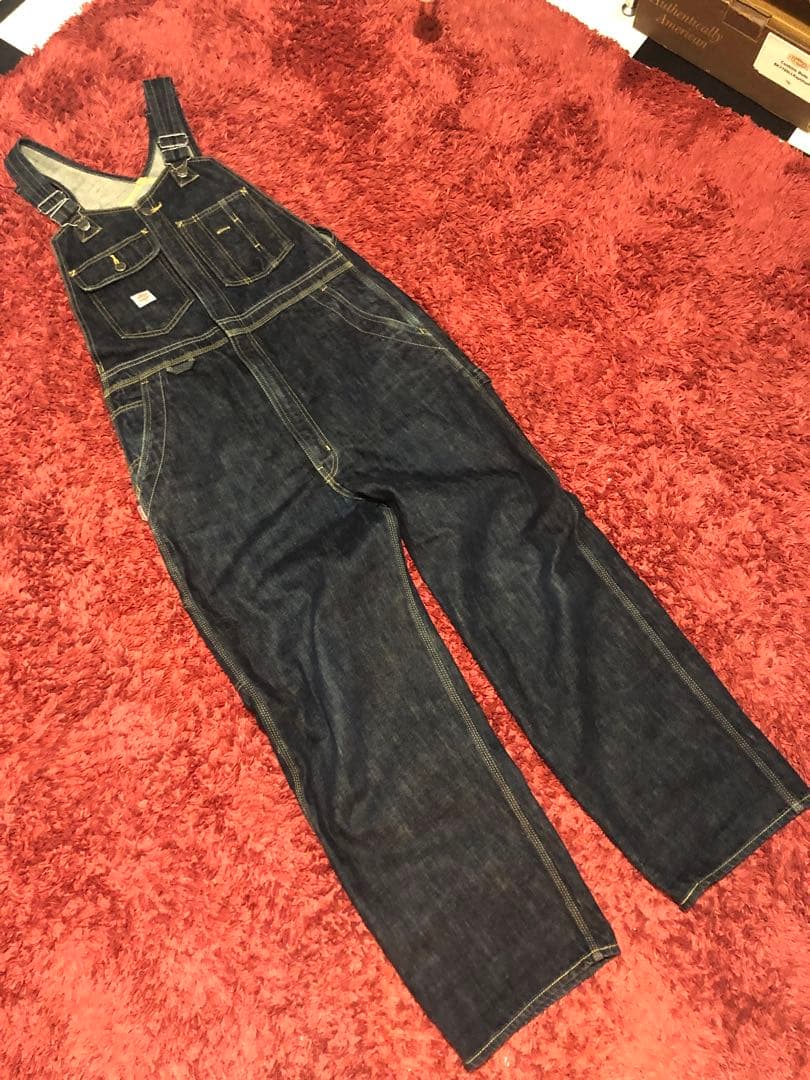 ネイバーフッド　オーバーオール　sサイズ　インディゴ