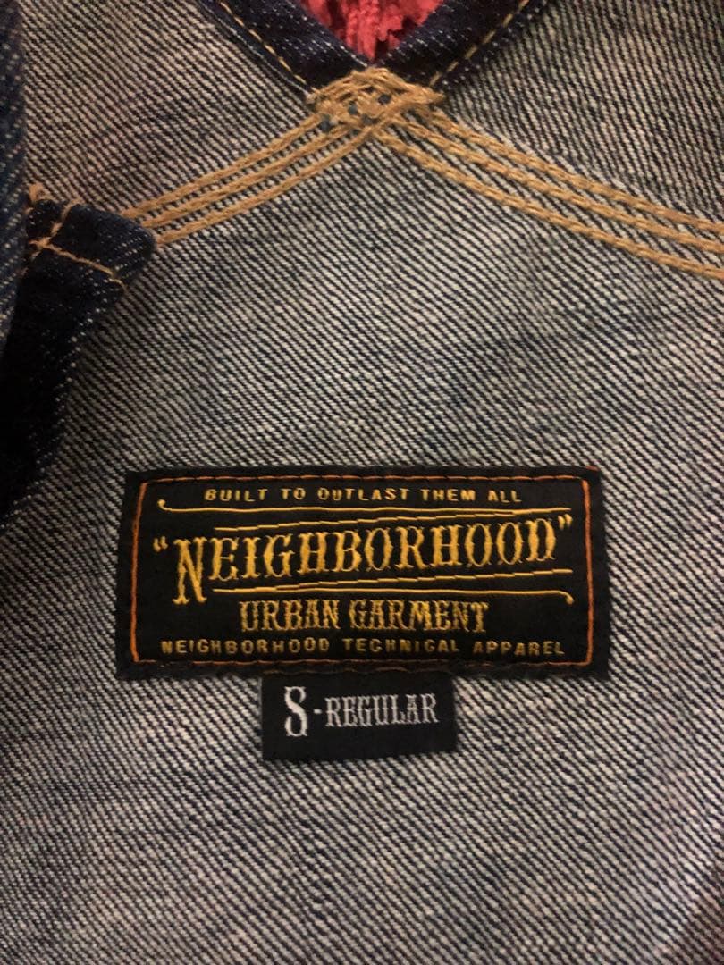 ネイバーフッド　オーバーオール　sサイズ　インディゴ