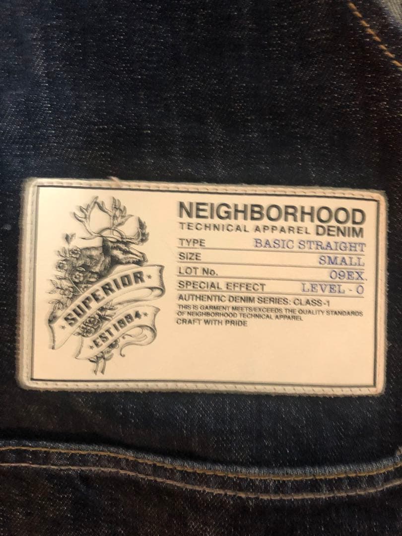 ネイバーフッド　オーバーオール　sサイズ　インディゴ