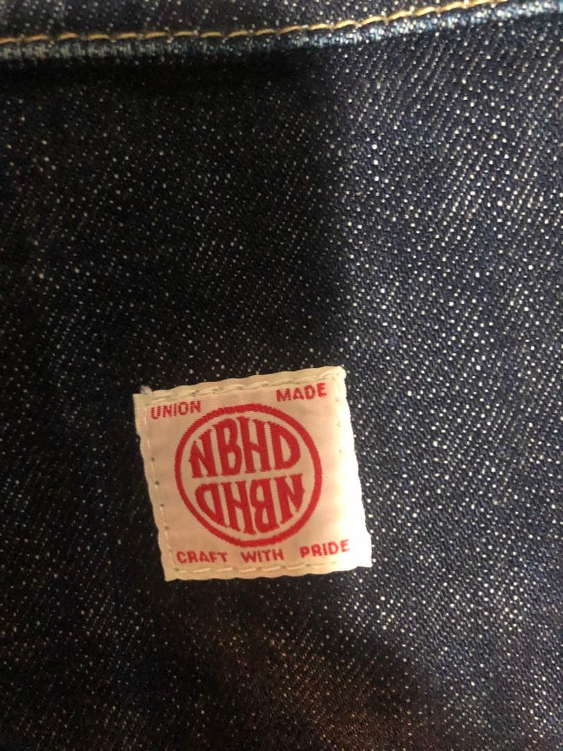 ネイバーフッド　オーバーオール　sサイズ　インディゴ