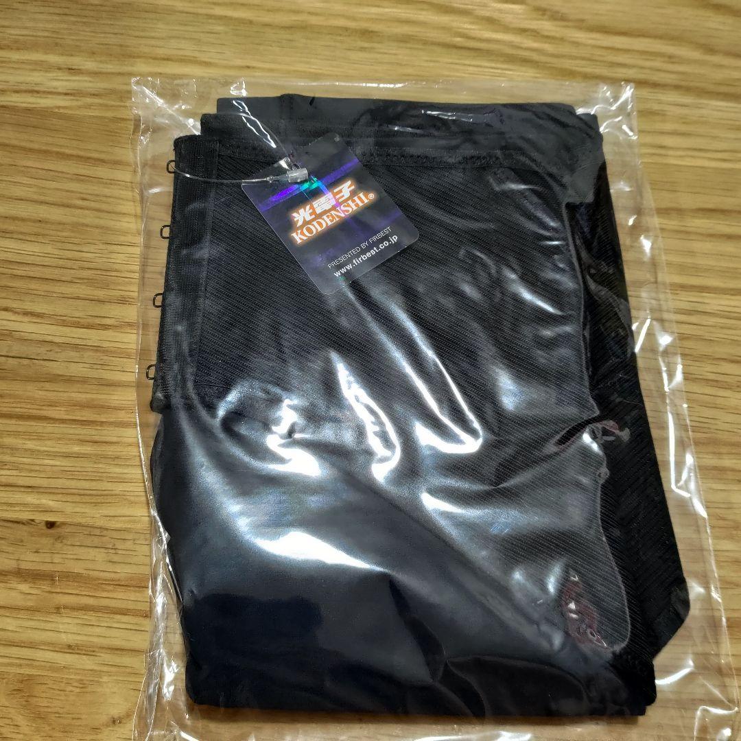 【新品】LAVA ダイテンシ美スパッツ 光電子プラス ブラック　Mサイズ