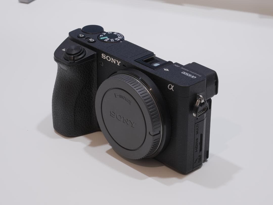 Sony a6500 US版 英語メニュー 日本語無し English Menu