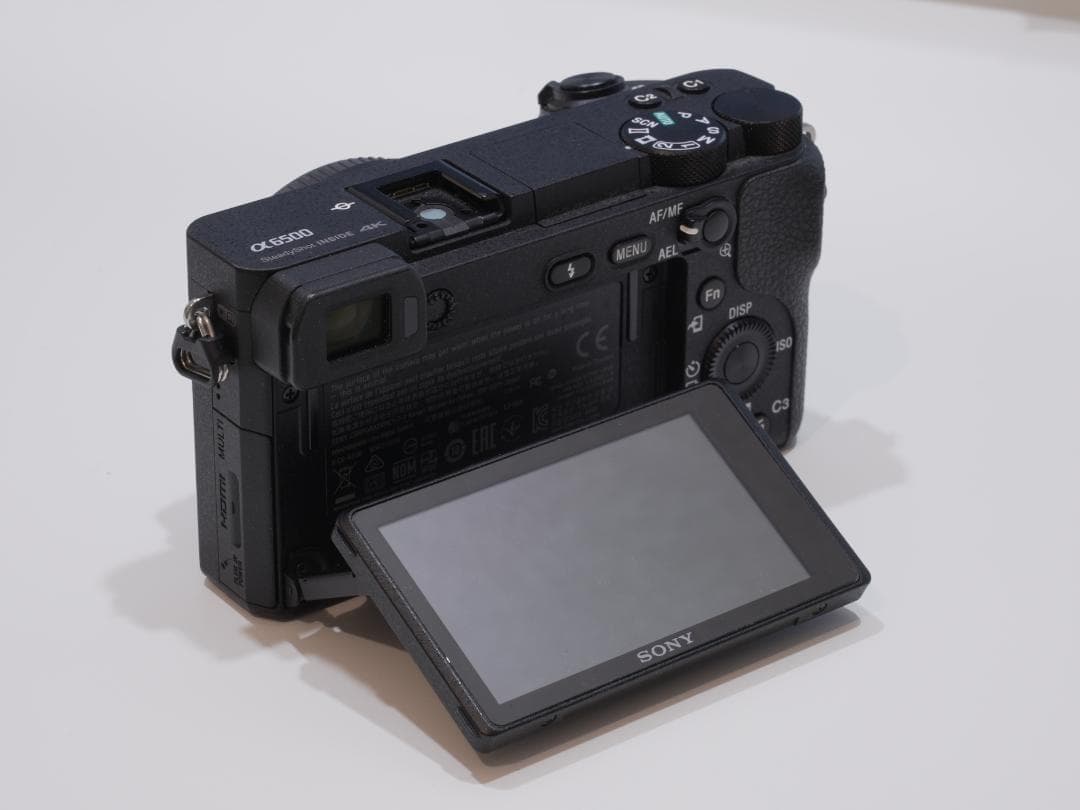 Sony a6500 US版 英語メニュー 日本語無し English Menu