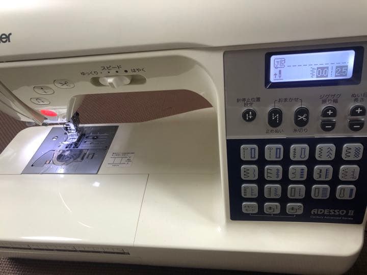 brother コンピュータミシン　CPS72 レア　ヴィンテージ