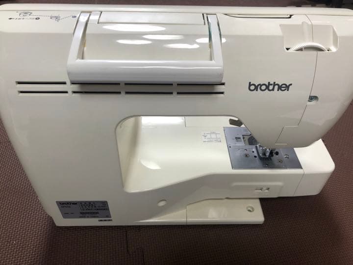 brother コンピュータミシン　CPS72 レア　ヴィンテージ