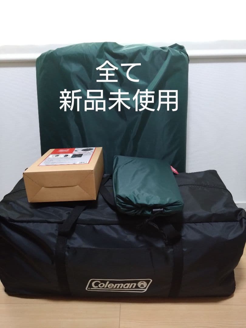 新品コールマンタフスクリーン2ルームエアーMDX+／シート2種／ベンチレーション