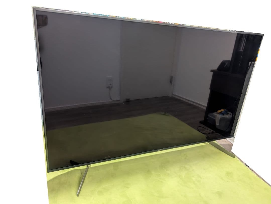 ソニー 4K ブラビア 55V型 液晶TV KJ-55X8550G ジャンク品