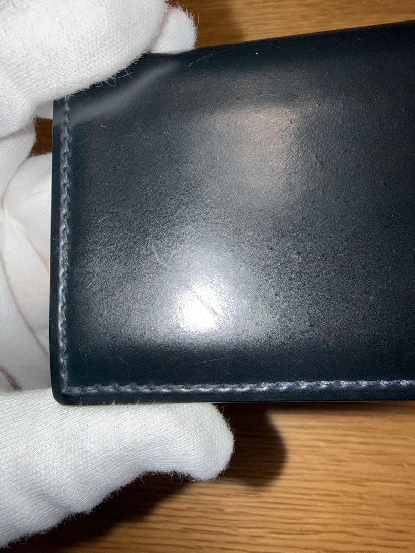 GANZO SHELL CORDOVAN2 ガンゾ シェルコードバン2 名刺入れ