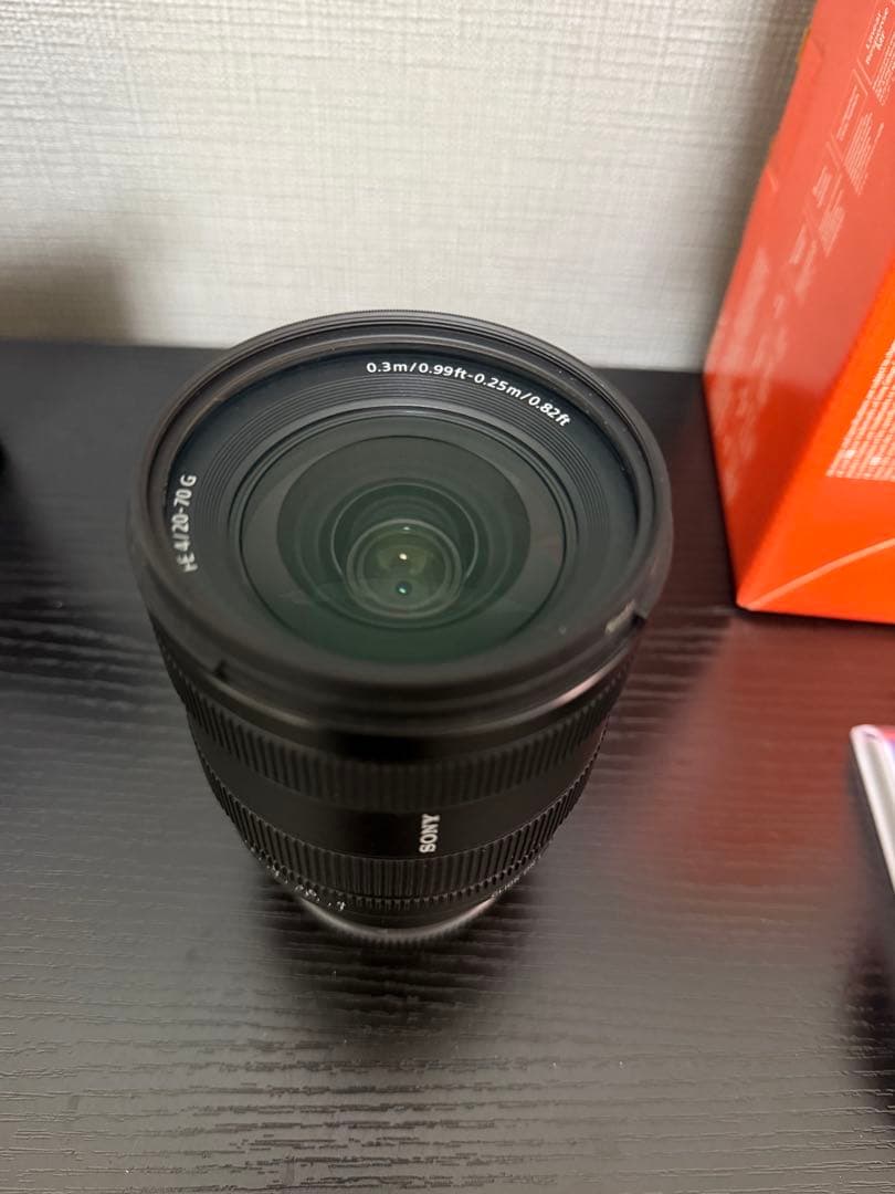 【美品】 SONY FE 20-70mm F4 SEL2070G Gレンズ