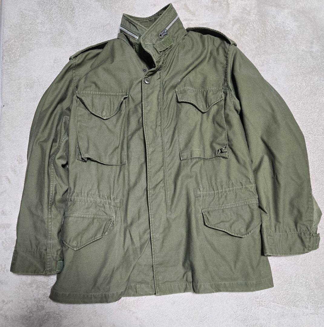 米軍 M-65 フィールドジャケット 2nd オリーブグリーン