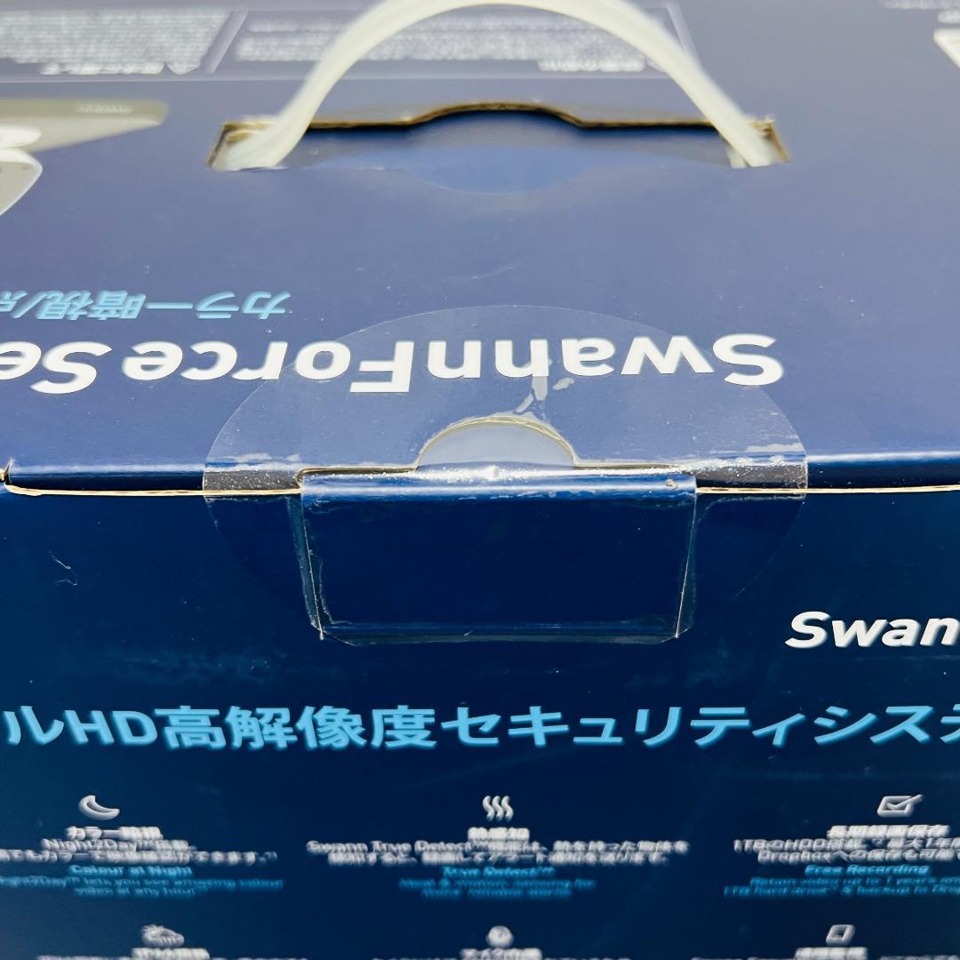 Swann 防犯カメラ 4CH DVRシステム 1TB (未使用)