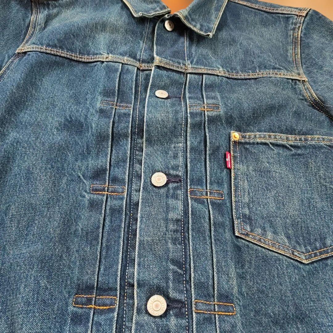 リーバイス×エディフィス 別注 トラッカージャケット　1st ファースト 大戦