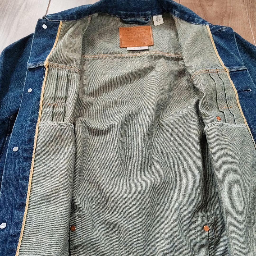 リーバイス×エディフィス 別注 トラッカージャケット　1st ファースト 大戦