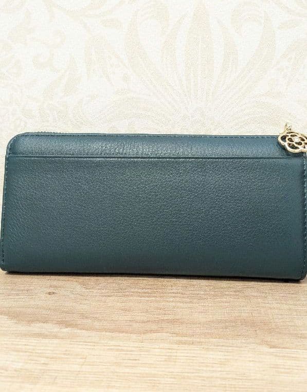 CLATHAS 長財布 ディープグリーン