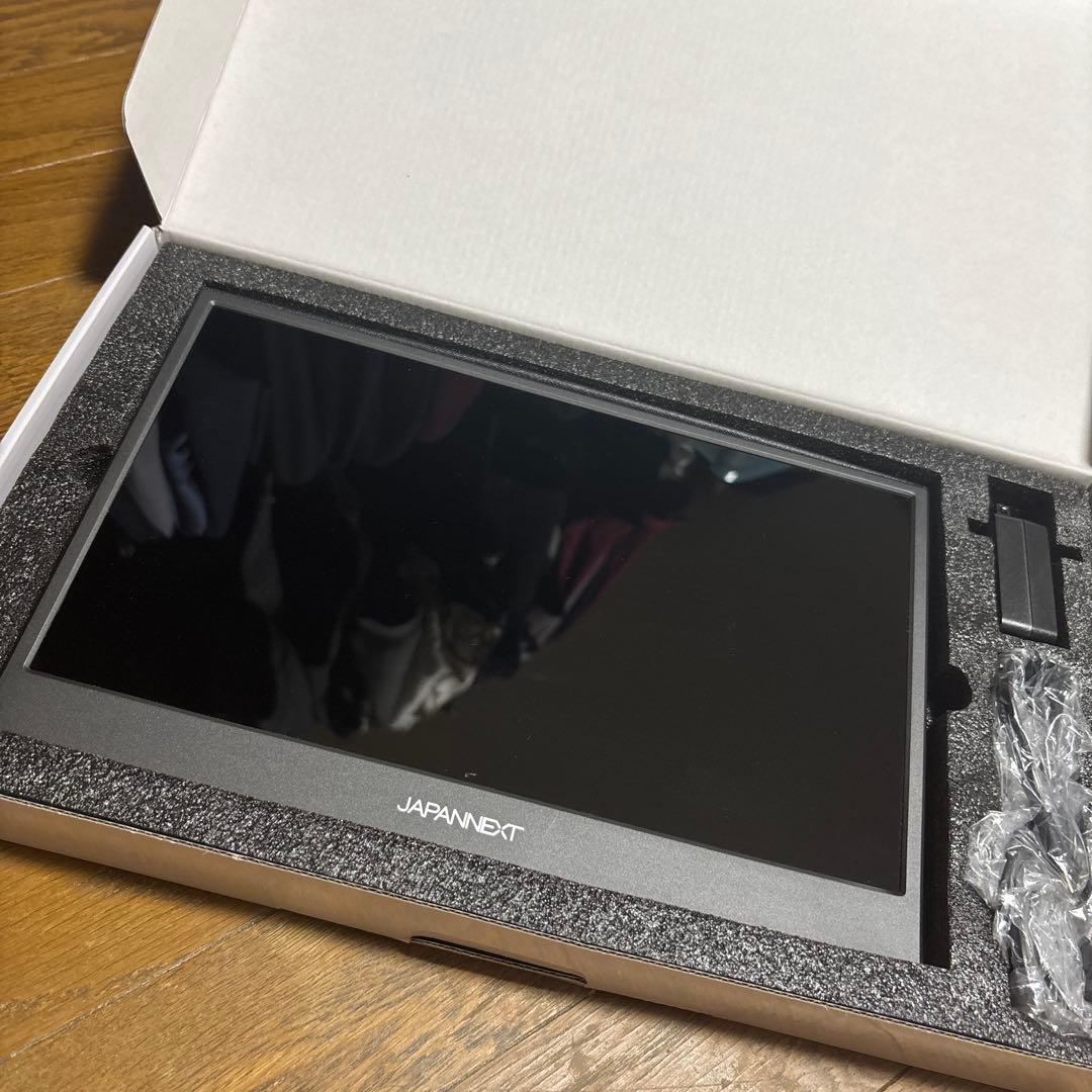 JAPANNEXT 13.3インチ モバイルモニター IPS パネル フルHD