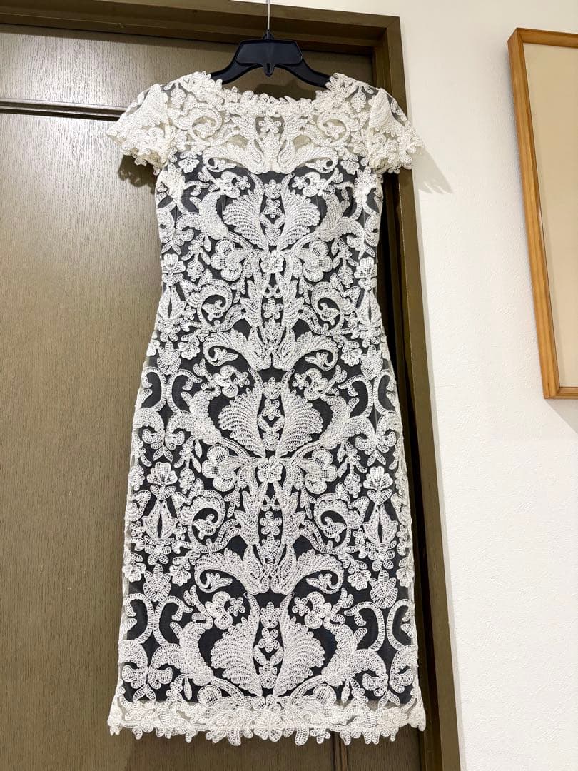 TADASHI SHOJI レース ❤︎ワンピース