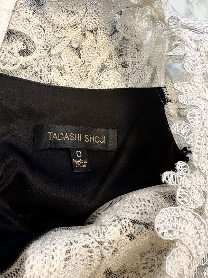 TADASHI SHOJI レース ❤︎ワンピース