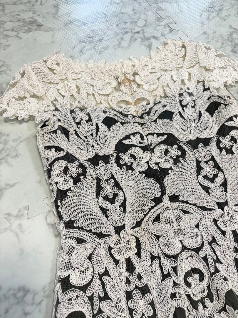 TADASHI SHOJI レース ❤︎ワンピース