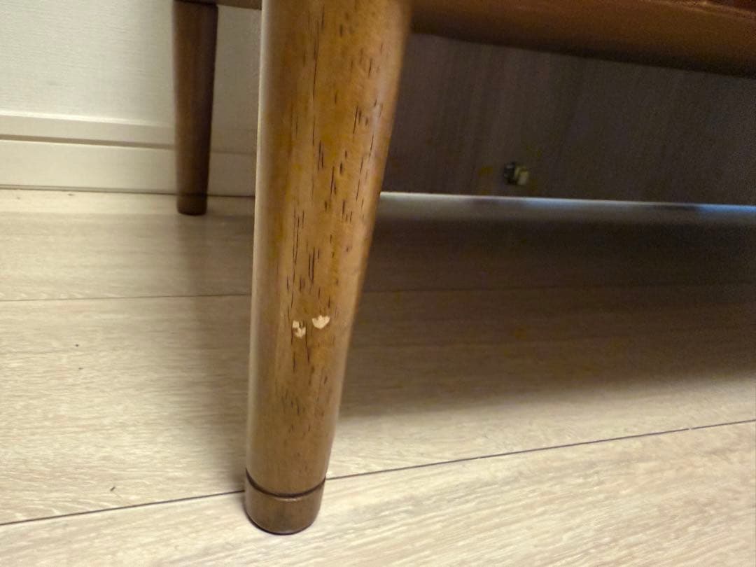 【廃盤・希少】カリモク60コーナーボード　ウォールナット