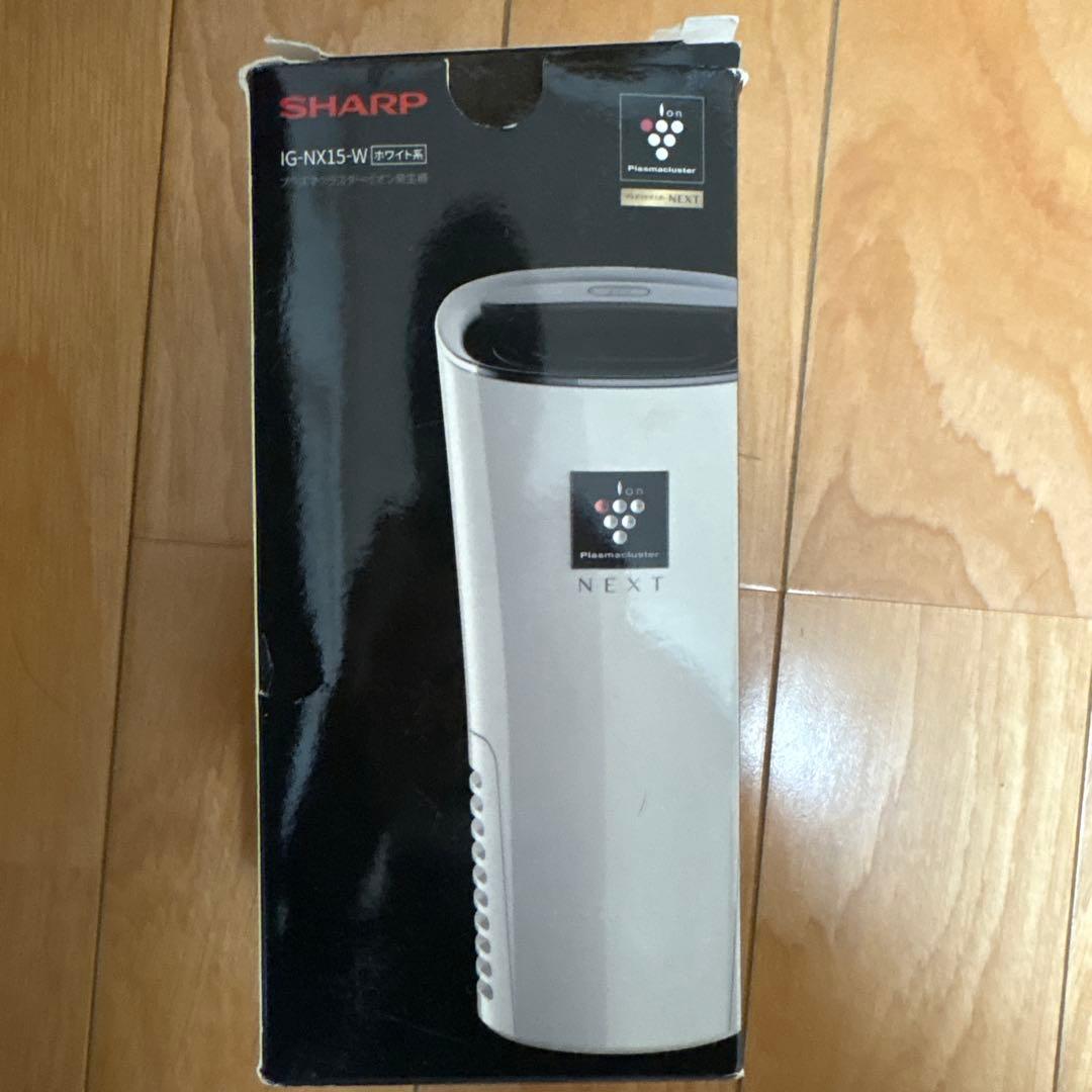 SHARP IG-KNX15-W 空気清浄機
