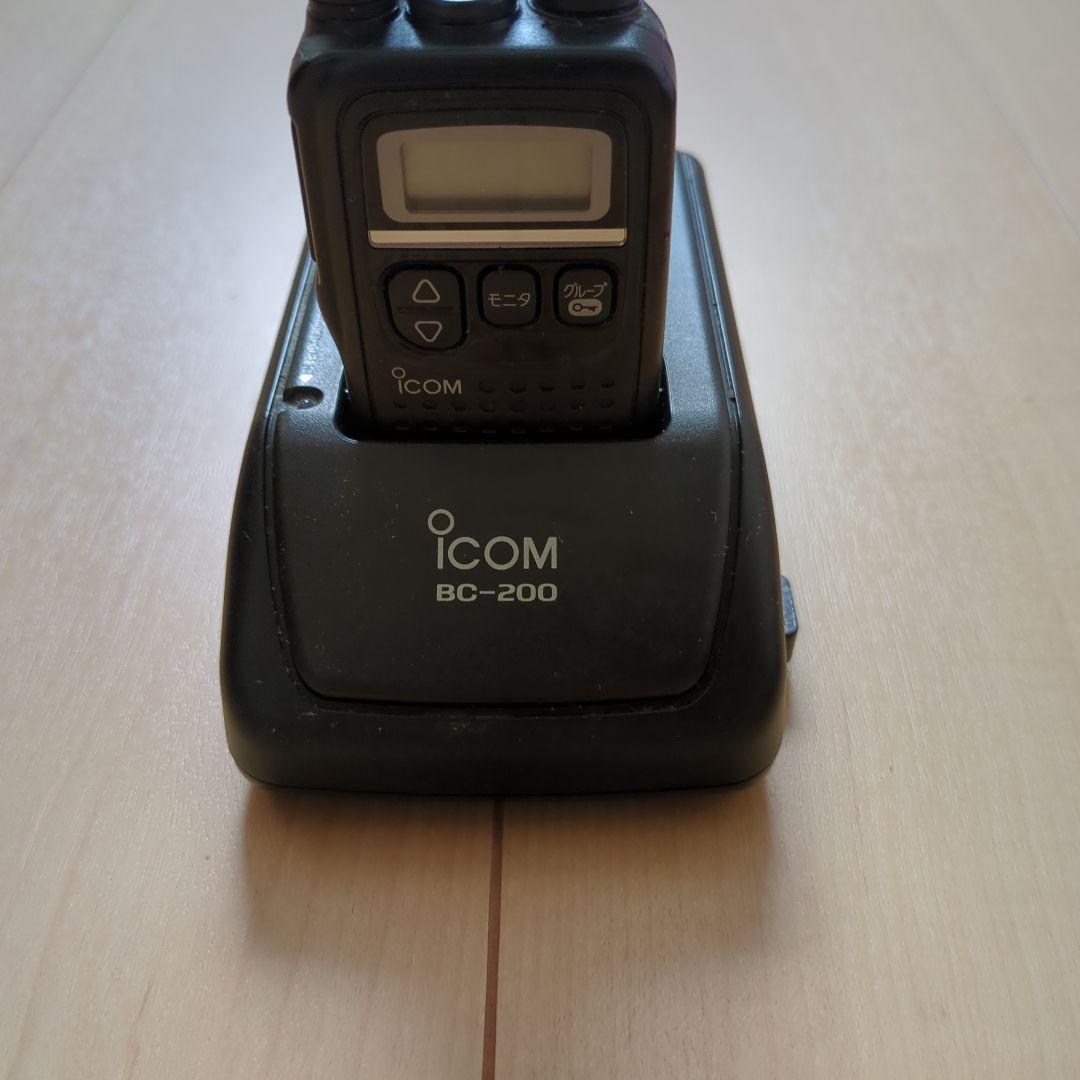 ICOM IC-4300L トランシーバー 2台セット BC-200