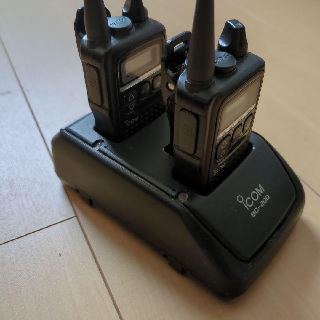 ICOM IC-4300L トランシーバー 2台セット BC-200