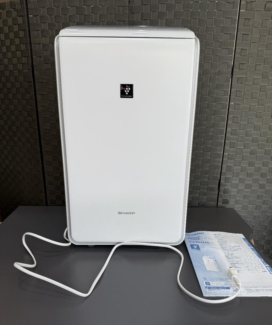 SHARP シャープ 衣類乾燥 除湿機 CV-RH140-W