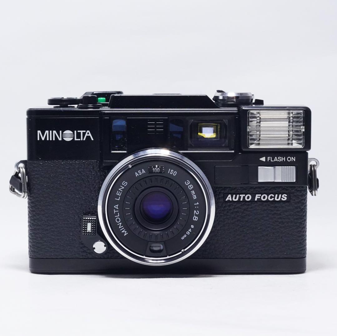 動作確認済 MINOLTA Hi-MATIC AF-D フイルムカメラ
