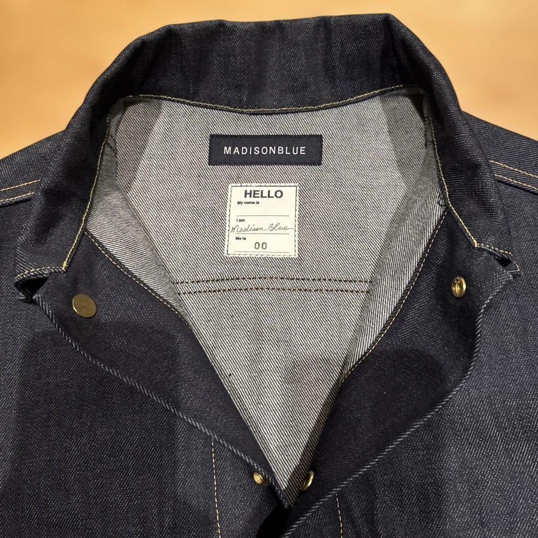 （こっこ）MADISON BLUE デニムジャケット