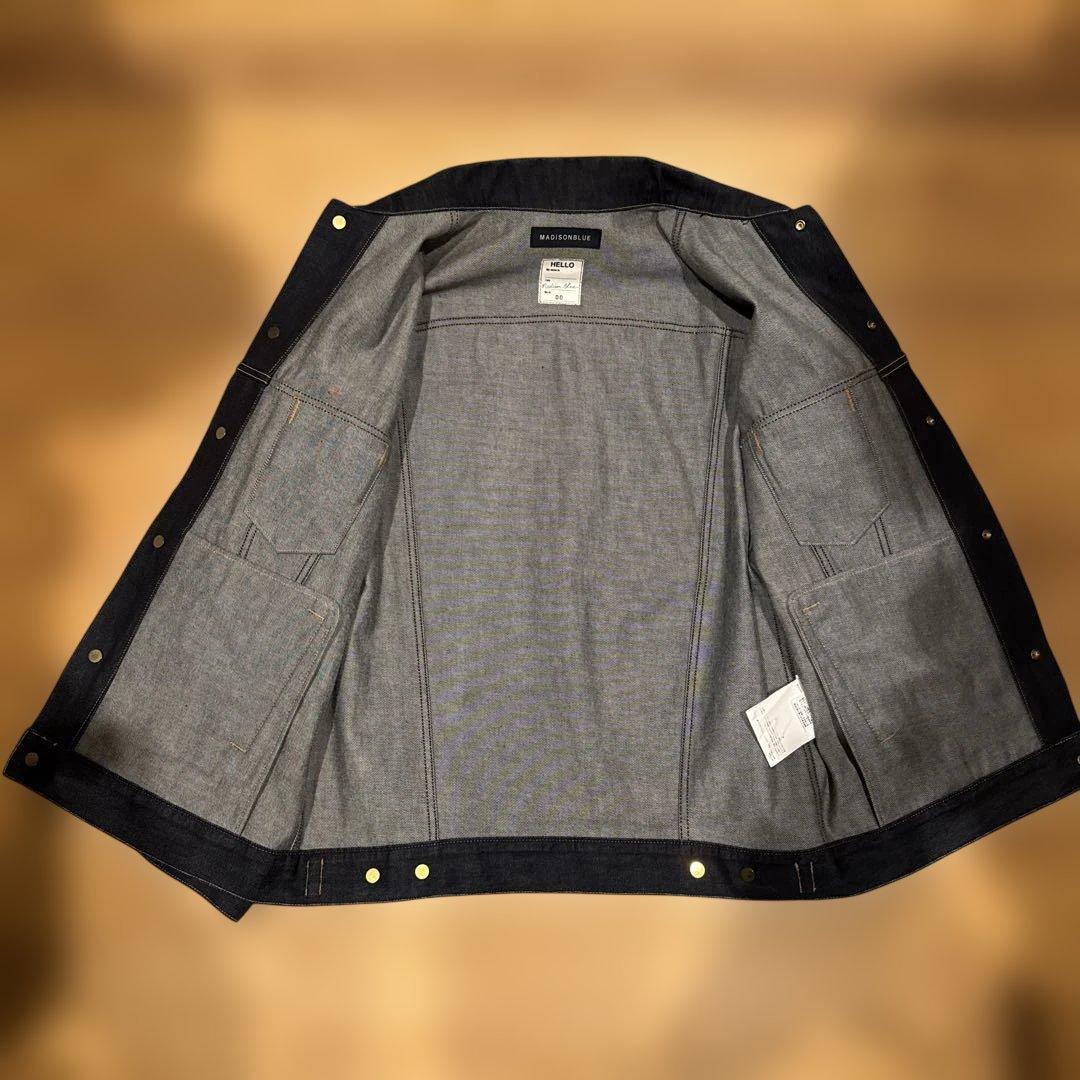（こっこ）MADISON BLUE デニムジャケット