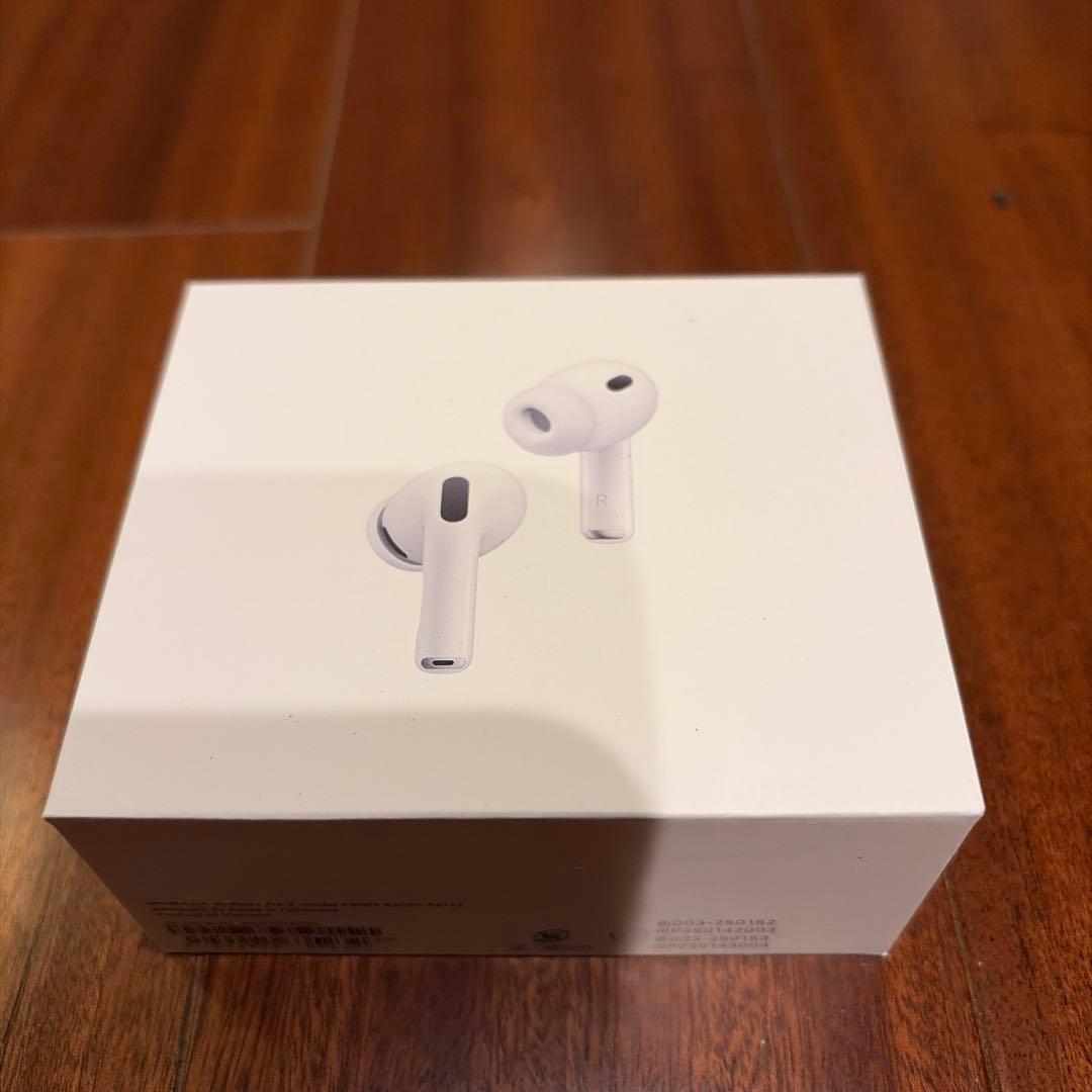 【新品未開封】AirPods Pro第3世代USB-C/Apple純正/正規品