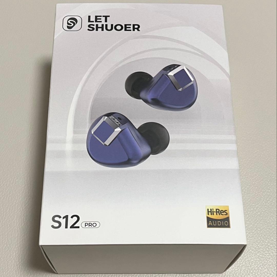 LETSHUOER S12 Pro (同梱品多数)