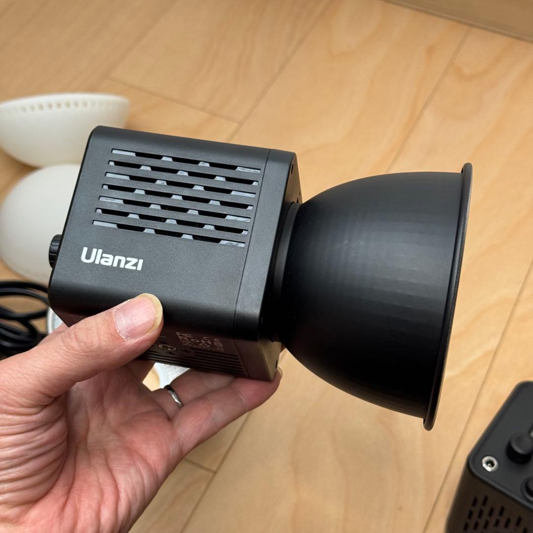 ULANZI LT028 40W バイカラー ビデオライト 2個セット