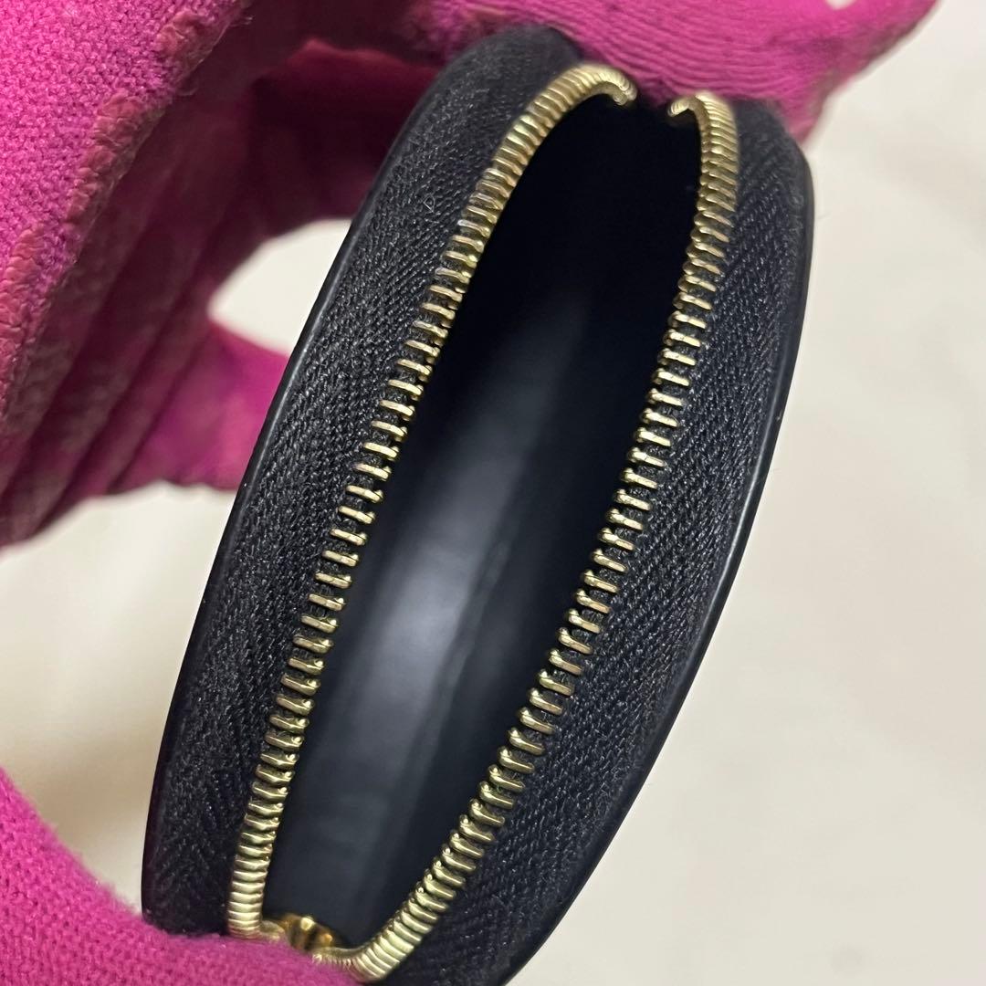 【希少・美品】 セリーヌ CELINE ケース マカダム 丸型 正規品