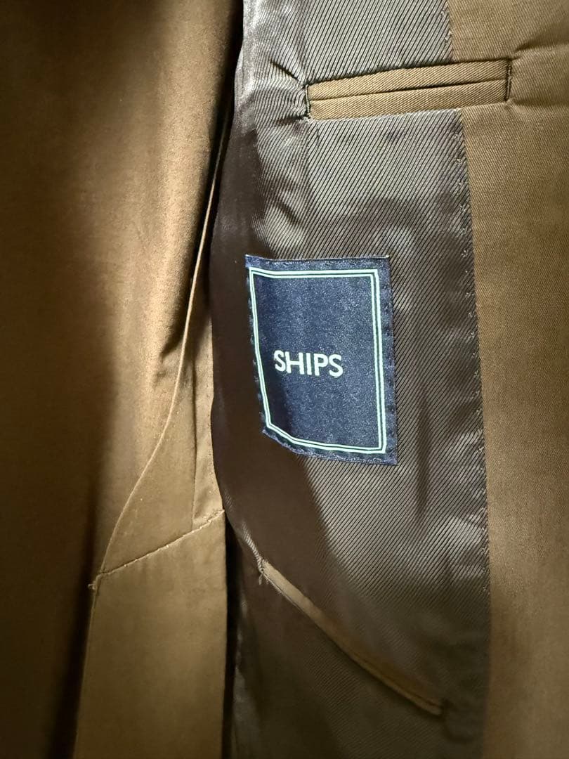 値下げ！【 美品 】 SHIPS セットアップ スーツ