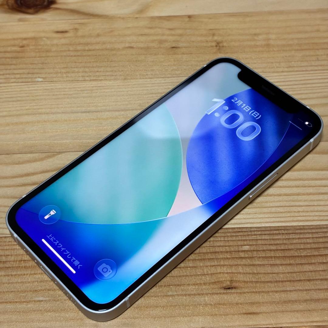 バッテリー新品　iPhone12 mini 64GB SIMフリー　美品