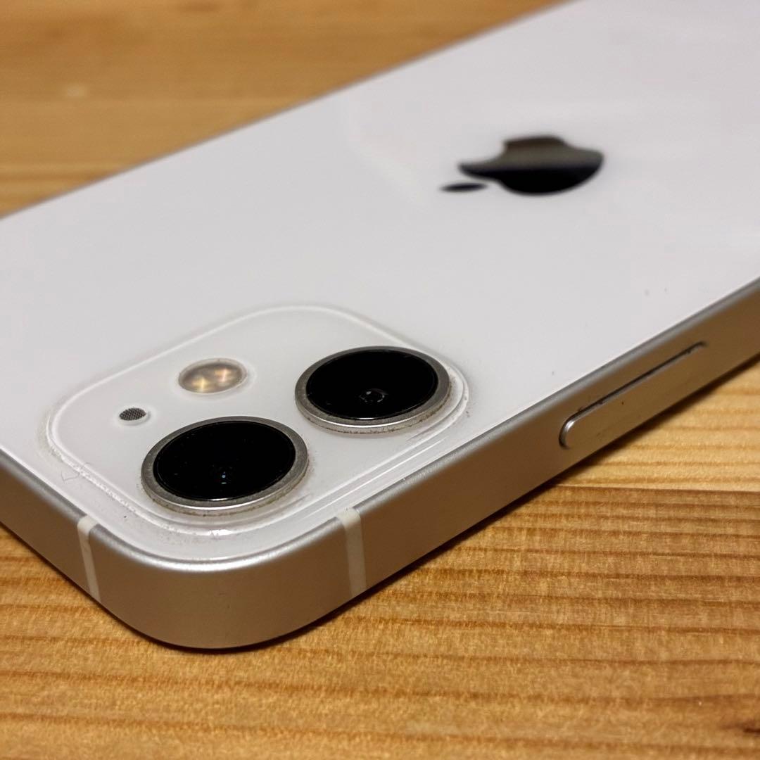 バッテリー新品　iPhone12 mini 64GB SIMフリー　美品
