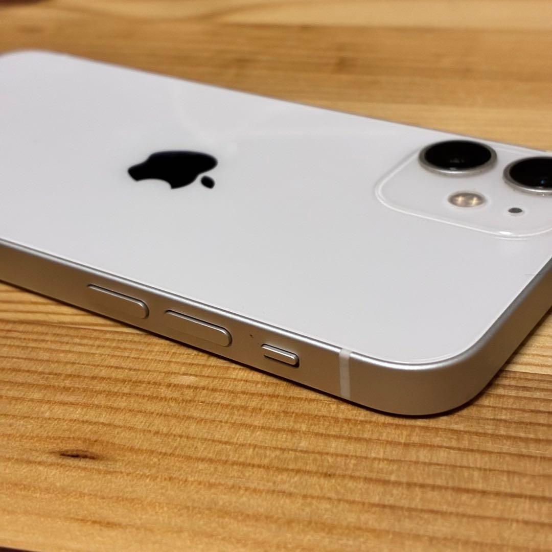 バッテリー新品　iPhone12 mini 64GB SIMフリー　美品