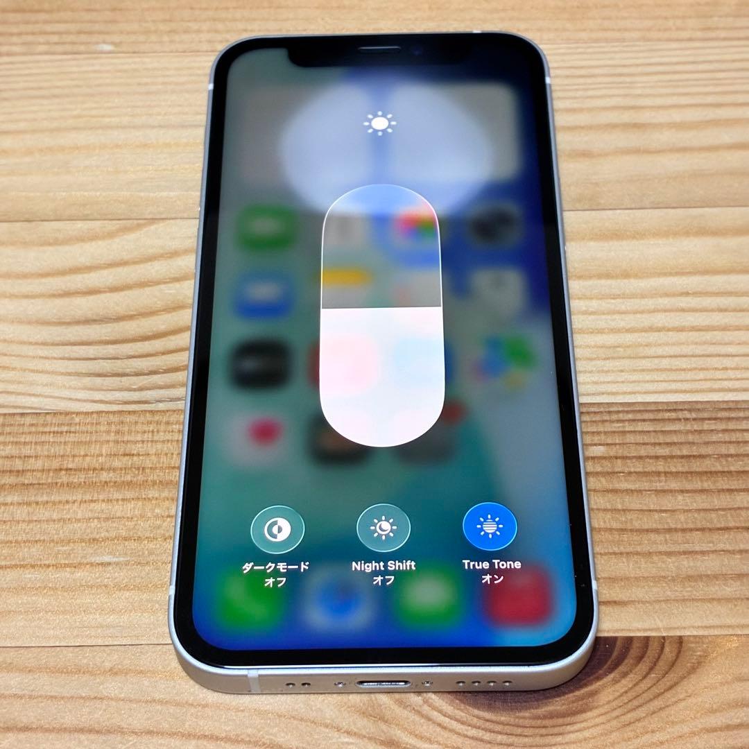 バッテリー新品　iPhone12 mini 64GB SIMフリー　美品