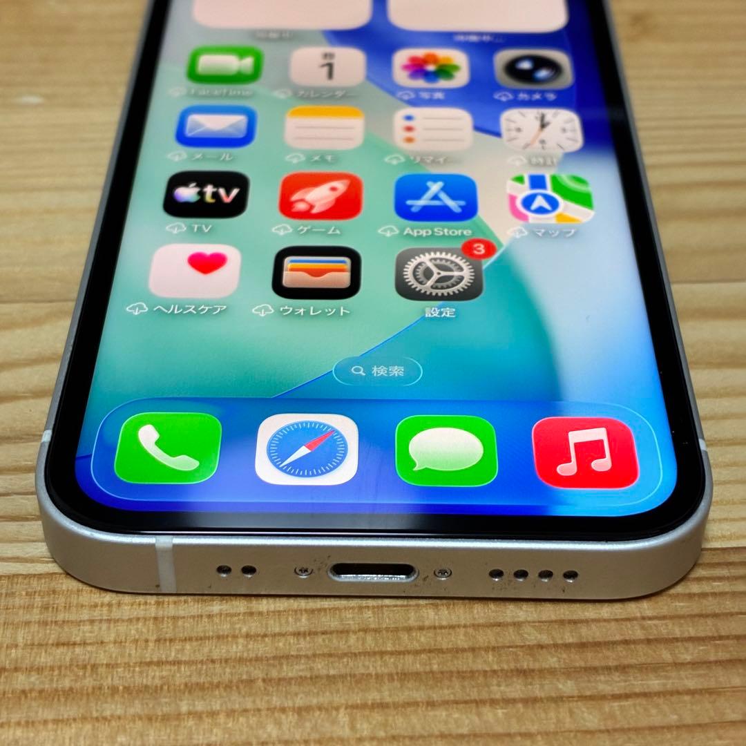 バッテリー新品　iPhone12 mini 64GB SIMフリー　美品