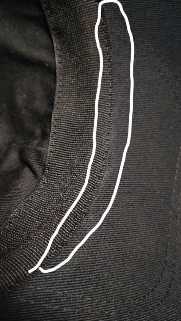 VERSACE ヴェルサーチェ 黒 キャップ 59